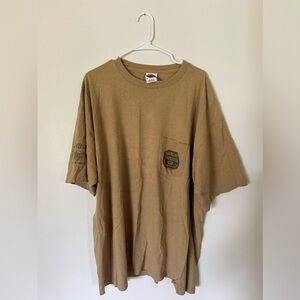 Beartooth Cody, Wyoming Harley Davidson Tan Tshirt